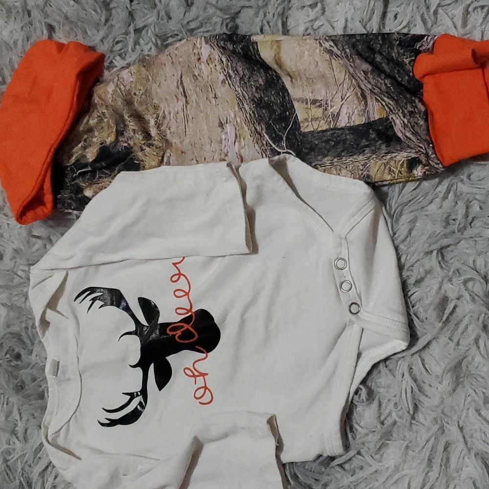 Baby Hunting Outfit